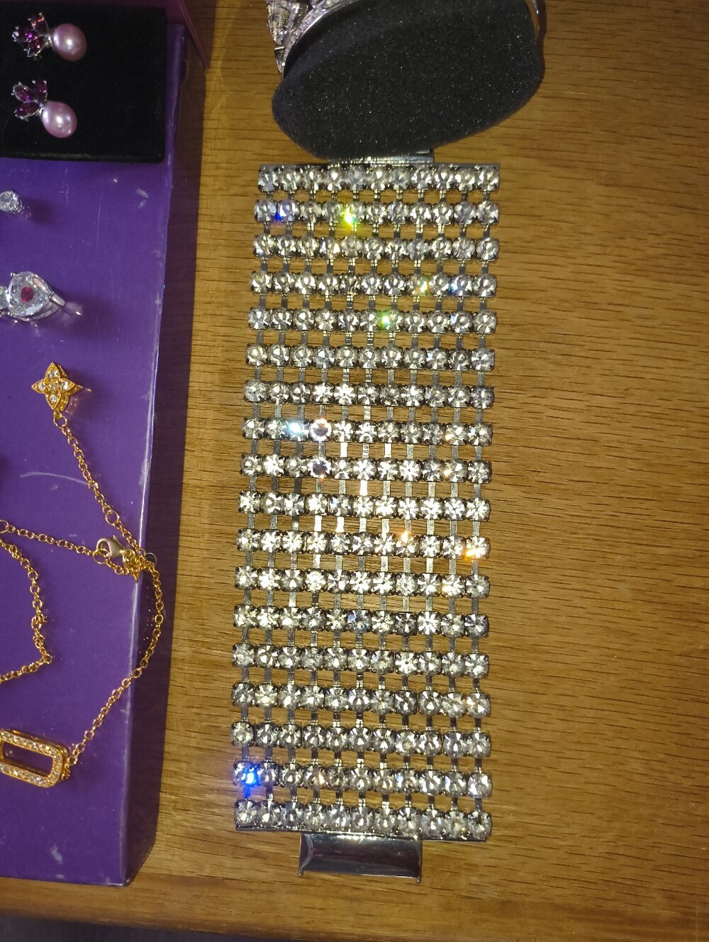 Lot of 8 Suzanne Somers Jewelry - Picture 4 of 10